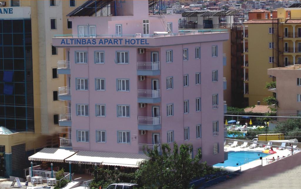 Altinbas Apart Hotel Kuşadası Exterior photo