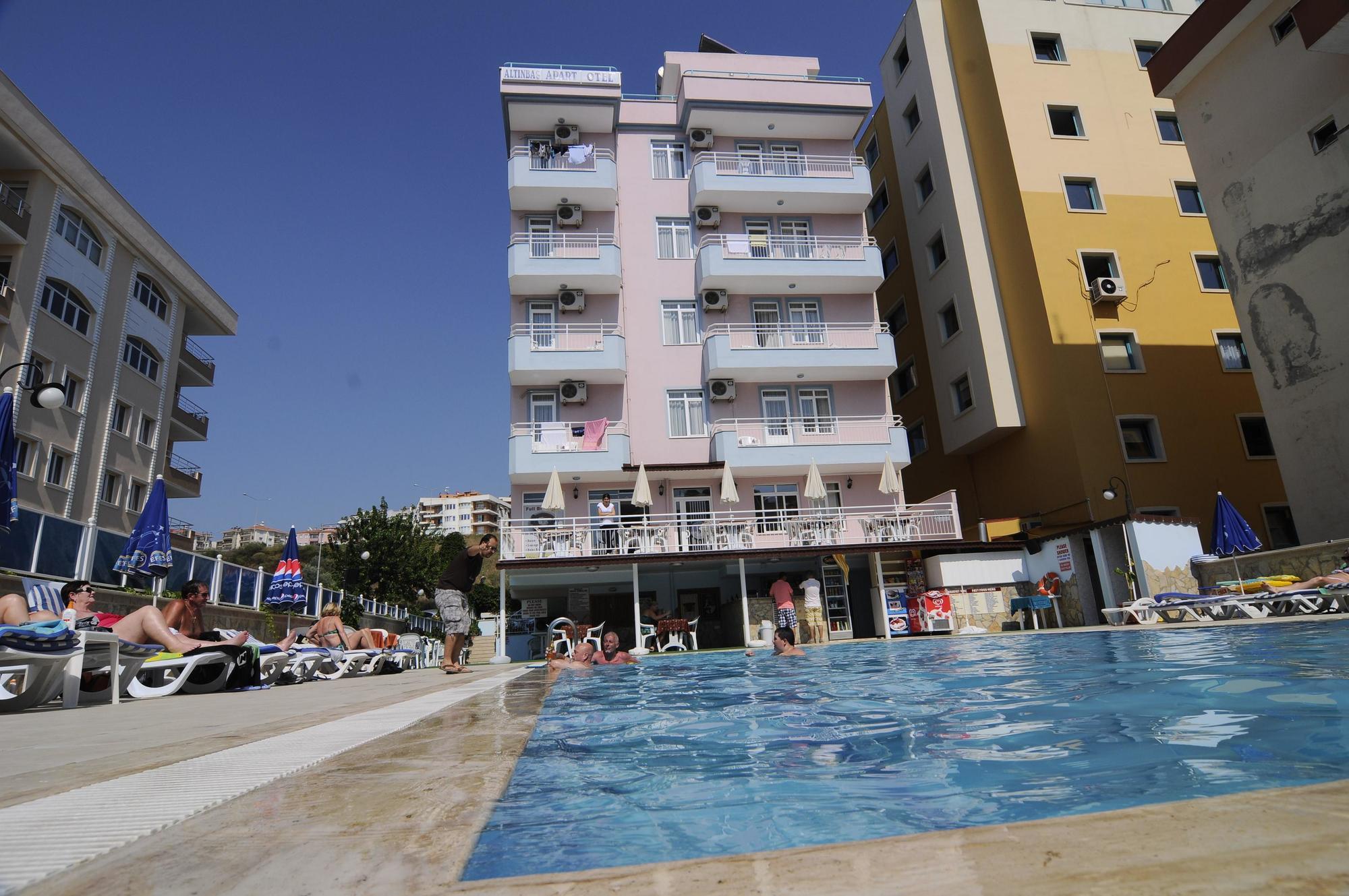 Altinbas Apart Hotel Kuşadası Exterior photo